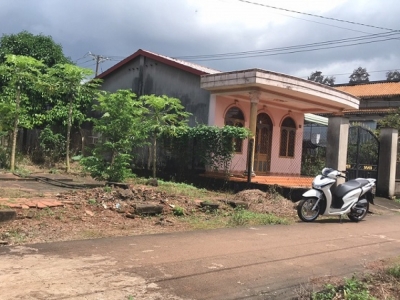 105m2 đất 2 mặt tiền khu phố Bàu Sen, Bàu Sen, Long Khánh