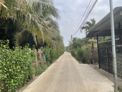 2MT 1508m2 có 100m2 thổ cư, Ruộng Lớn, Bảo Vinh
