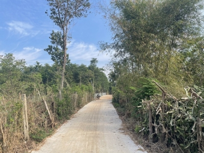 Bán đất phường Bảo Vinh 4855m2, có 50m bê tông.