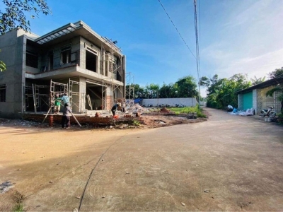 Nhà 2MT 153m2 hẻm Duy Tân, p. Bảo Vinh, Long Khánh