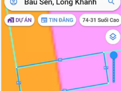 Nhà 8.7x25=217m2 MT nhựa Bàu Sen, Long khánh