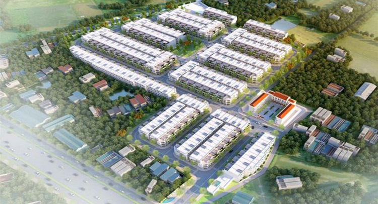 1 Dự Án  Khu Dân Cư Luxury City