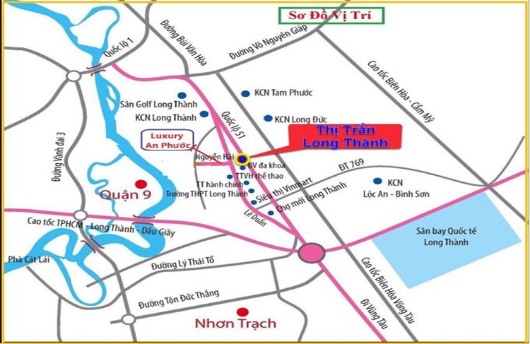 2 Dự Án  Khu Dân Cư Luxury City