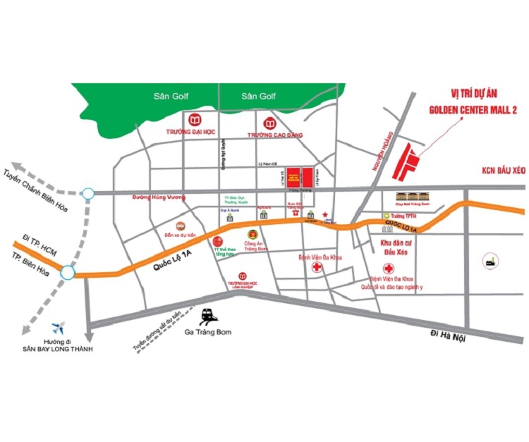 2 Dự Án Golden Center Mall 2