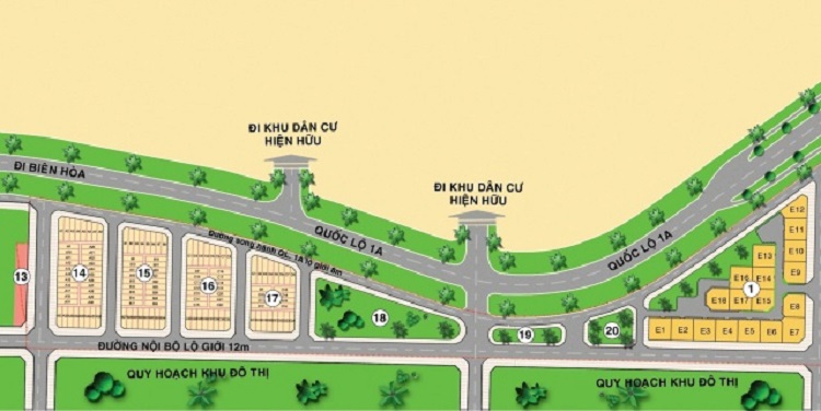 3 Dự Án Green Town Trảng Bom