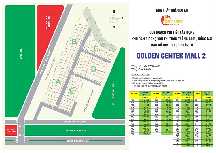 1 Dự Án Golden Center Mall 2