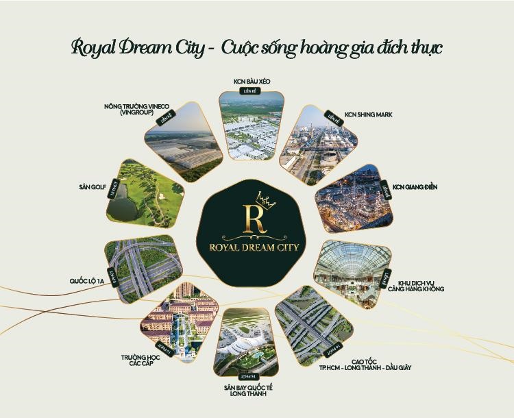 3 Dự Án Royal Dream City