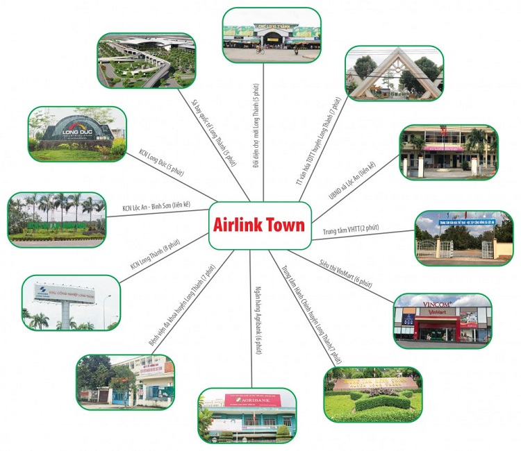 5 Dự Án Airlink Town