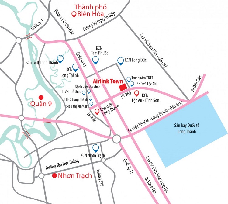 Dự Án Airlink Town