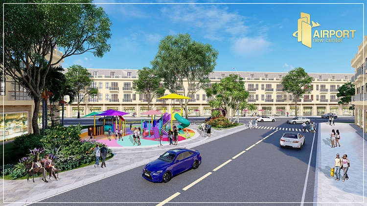 19 Dự án Airport New Center Long Thành
