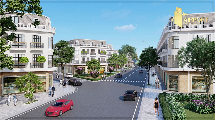 17 Dự án Airport New Center Long Thành