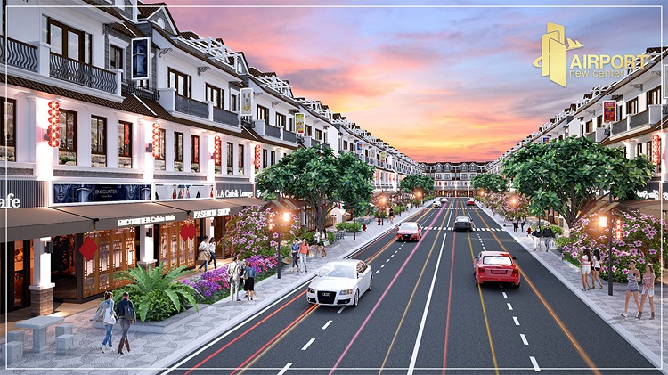 21 Dự án Airport New Center Long Thành