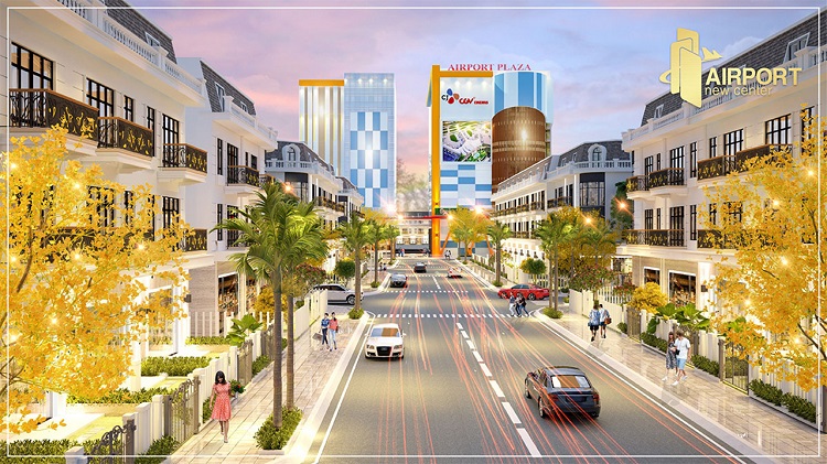 14Dự án Airport New Center Long Thành