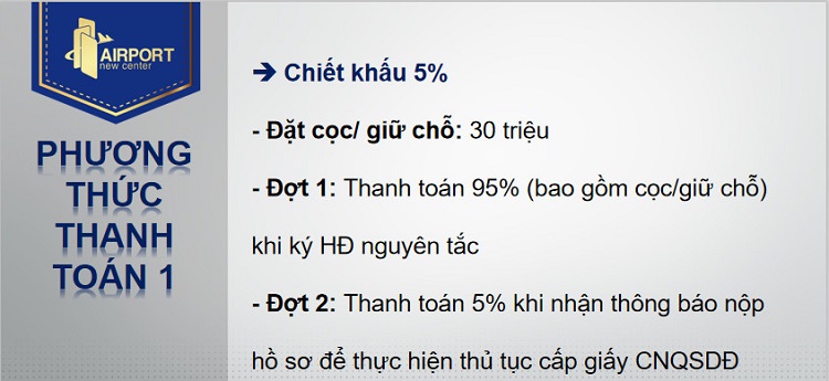 23 Dự án Airport New Center Long Thành