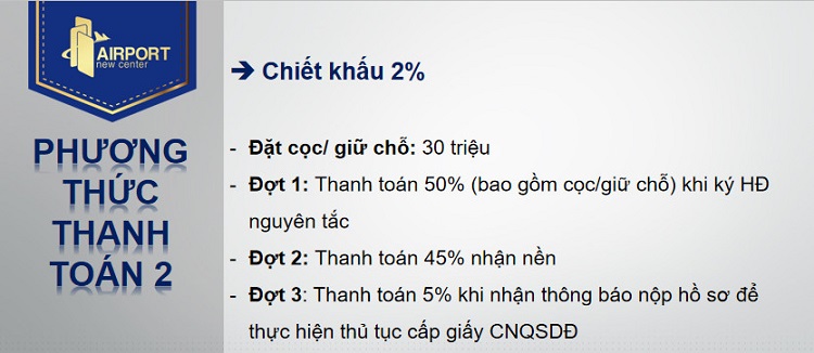 24 Dự án Airport New Center Long Thành