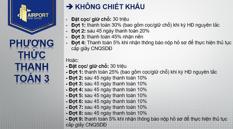 25Dự án Airport New Center Long Thành