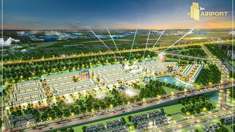 1 Airport New Center Long Thành