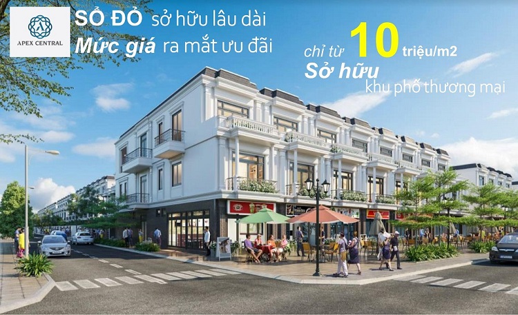 10 Dự Án Apex Central