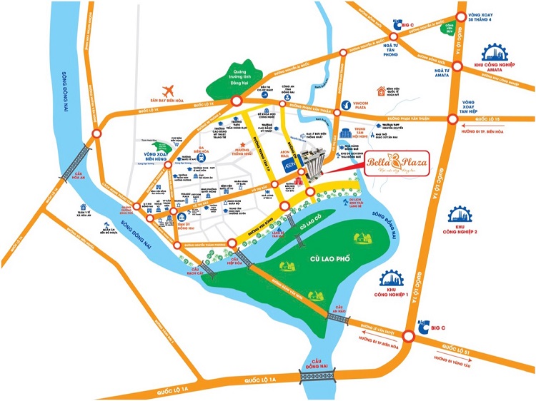 2 Dự Án Bella Plaza