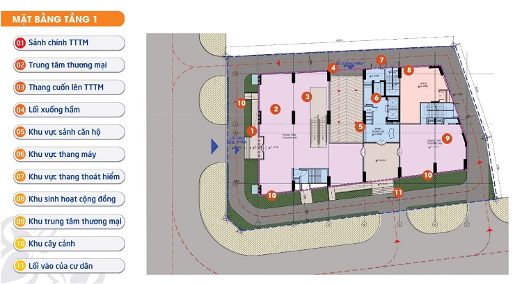 8 Dự Án Bella Plaza