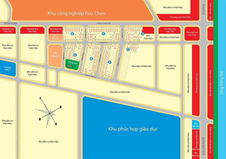 12.Dự Án Biên Hòa New Town 2