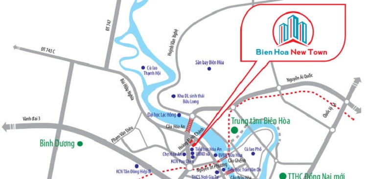Dự Án Biên Hòa New Town 2