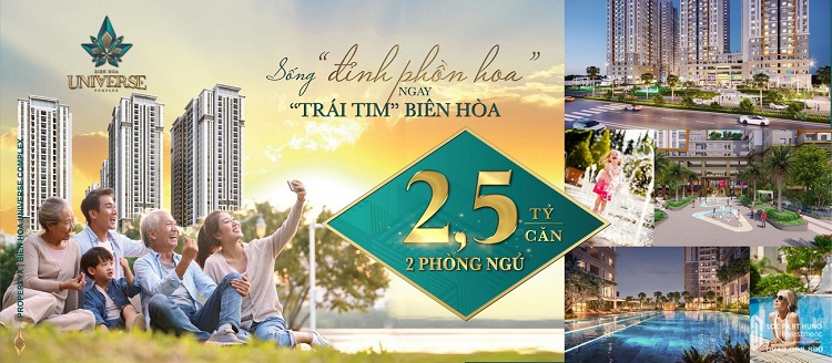 13 Dự Án Biên Hòa Universe Complex 