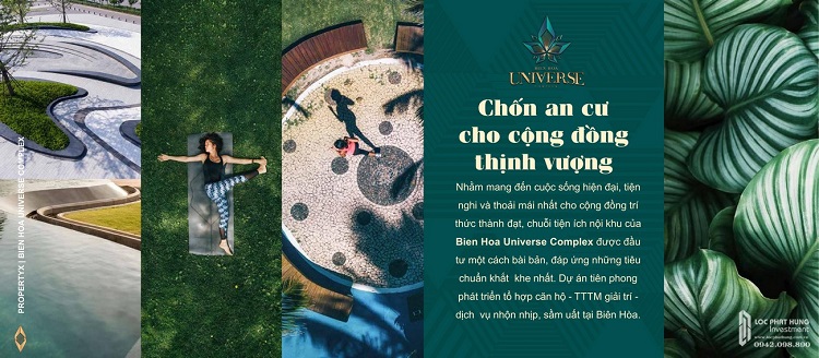 6 Dự Án Biên Hòa Universe Complex 