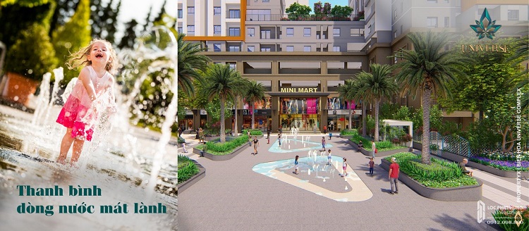 10 Dự Án Biên Hòa Universe Complex 