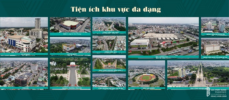 12 Dự Án Biên Hòa Universe Complex 