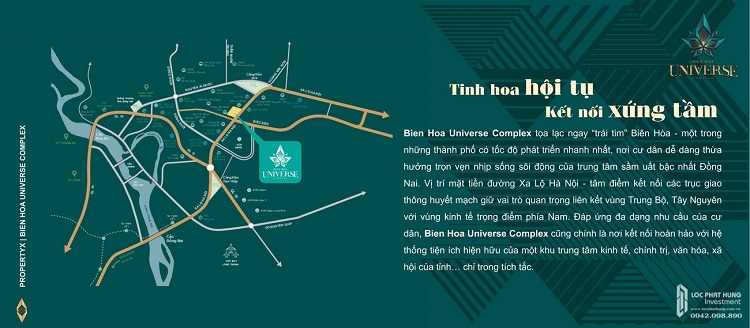 4 Dự Án Biên Hòa Universe Complex 