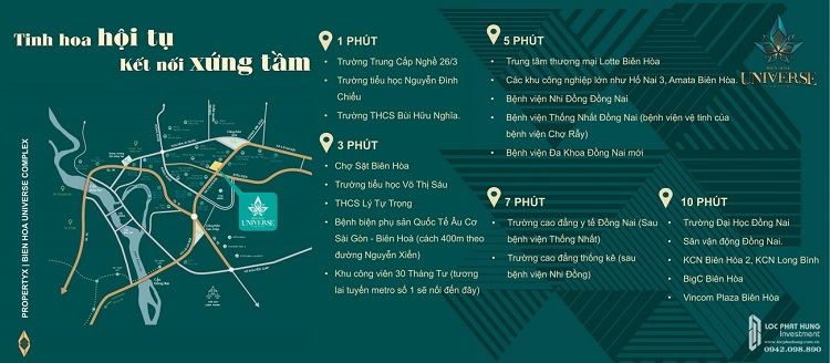 5 Dự Án Biên Hòa Universe Complex 