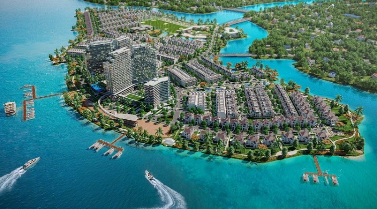 1 Dự Án Biệt Thự Cù Lao Tân Vạn