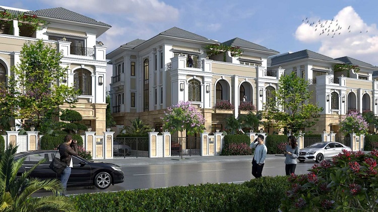 2 Dự Án Biệt Thự Cù Lao Tân Vạn