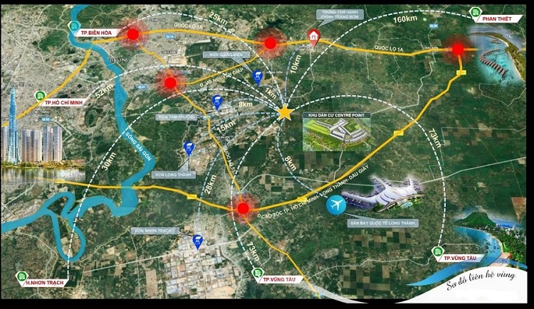 6 Dự Án Khu Dân Cư  Centre Point