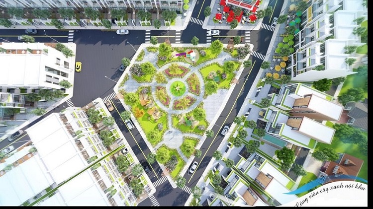 2 Dự Án Khu Dân Cư  Centre Point