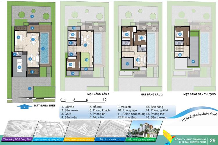 13 Dự Án Khu Dân Cư  Centre Point