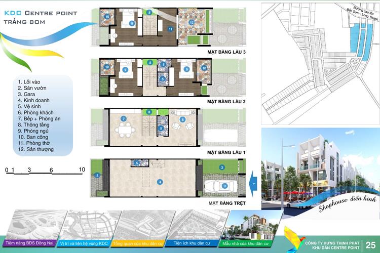 14 Dự Án Khu Dân Cư  Centre Point