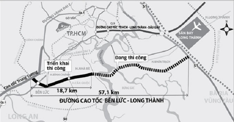 11 Dự Án Đông Sài Gòn