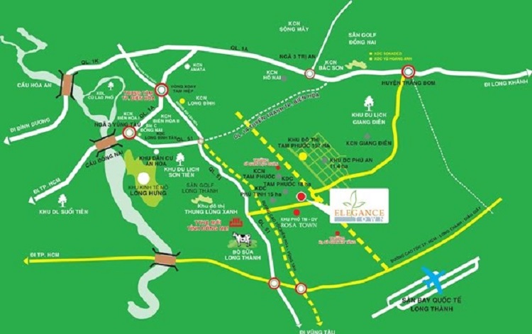 2 Dự  Án Elegance Town