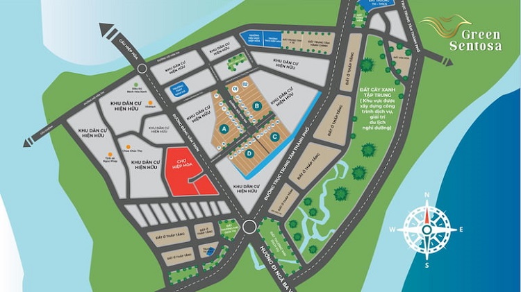 7 Dự Án Green Sentosa
