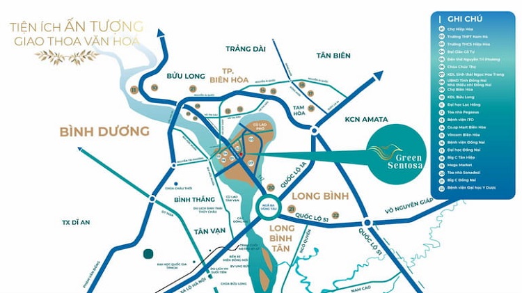 3 Dự Án Green Sentosa