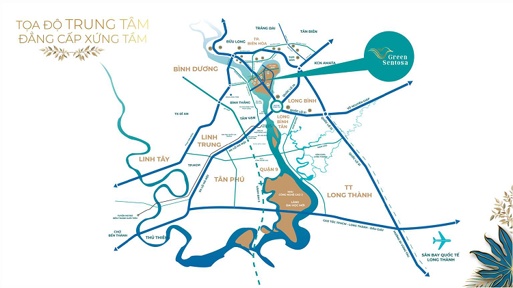 2 Dự Án Green Sentosa