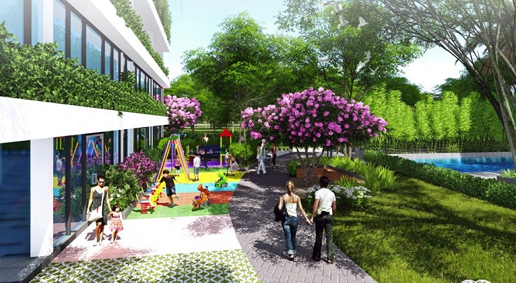 8 Dự Án Green Valley Phước Bình