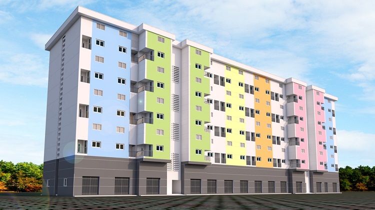 1 Dự Án Happy Home - DTA Nhơn Trạch
