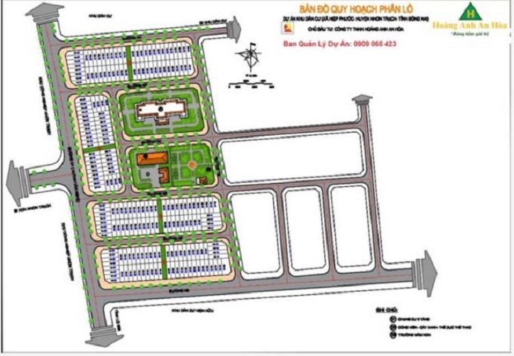4 Dự Án  Hoàng Anh An Hòa Homes