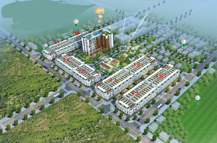 1 Dự Án  Hoàng Anh An Hòa Homes