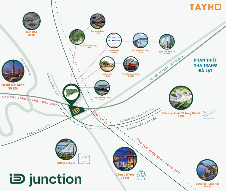 3.Id Junction Long Thành