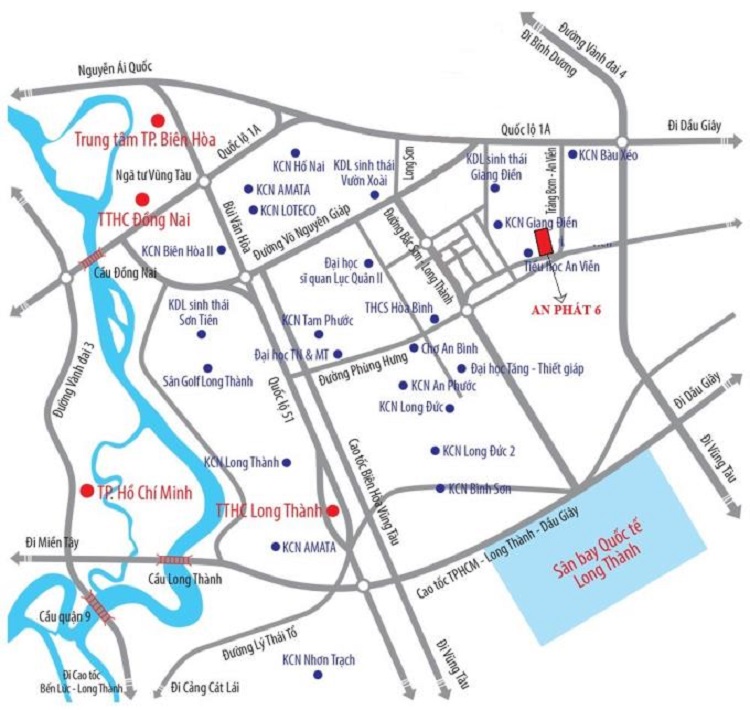 2 Dự Án Khu Dân Cư An Phát 6