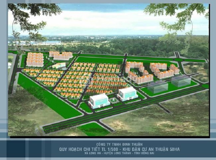 Vị Trí Khu Dân Cư An Thuận